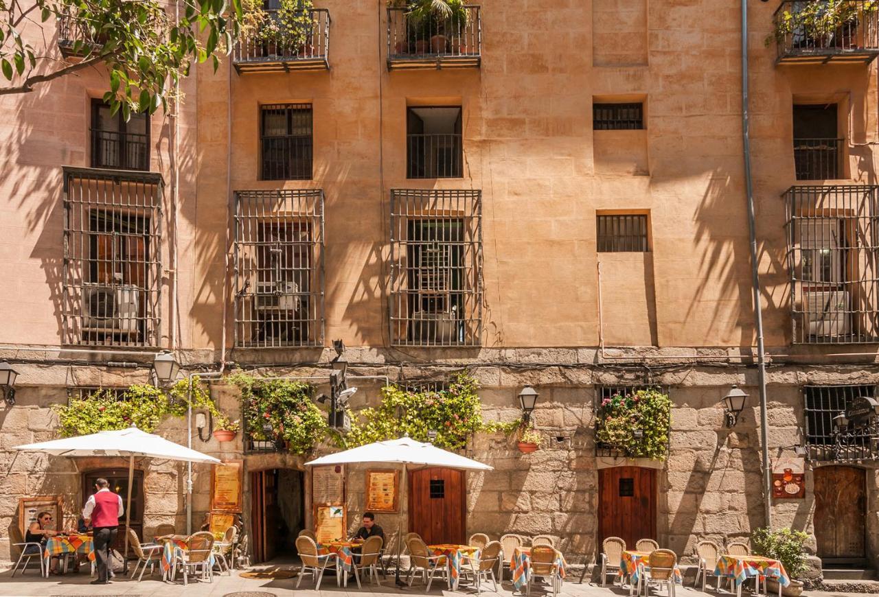 Apartamento A Dos Pasos De La Plaza Mayor Madri Exterior foto