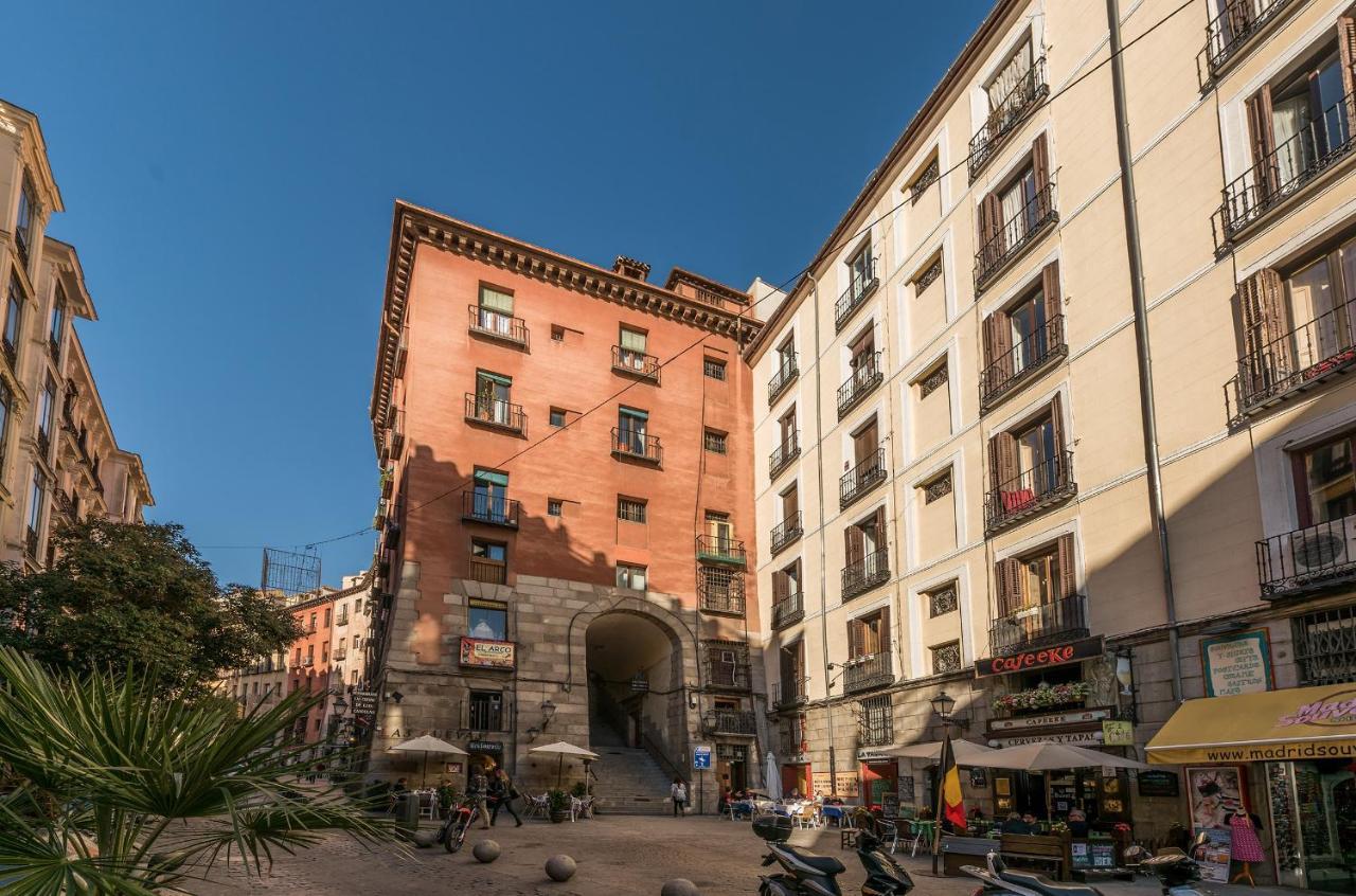 Apartamento A Dos Pasos De La Plaza Mayor Madri Exterior foto