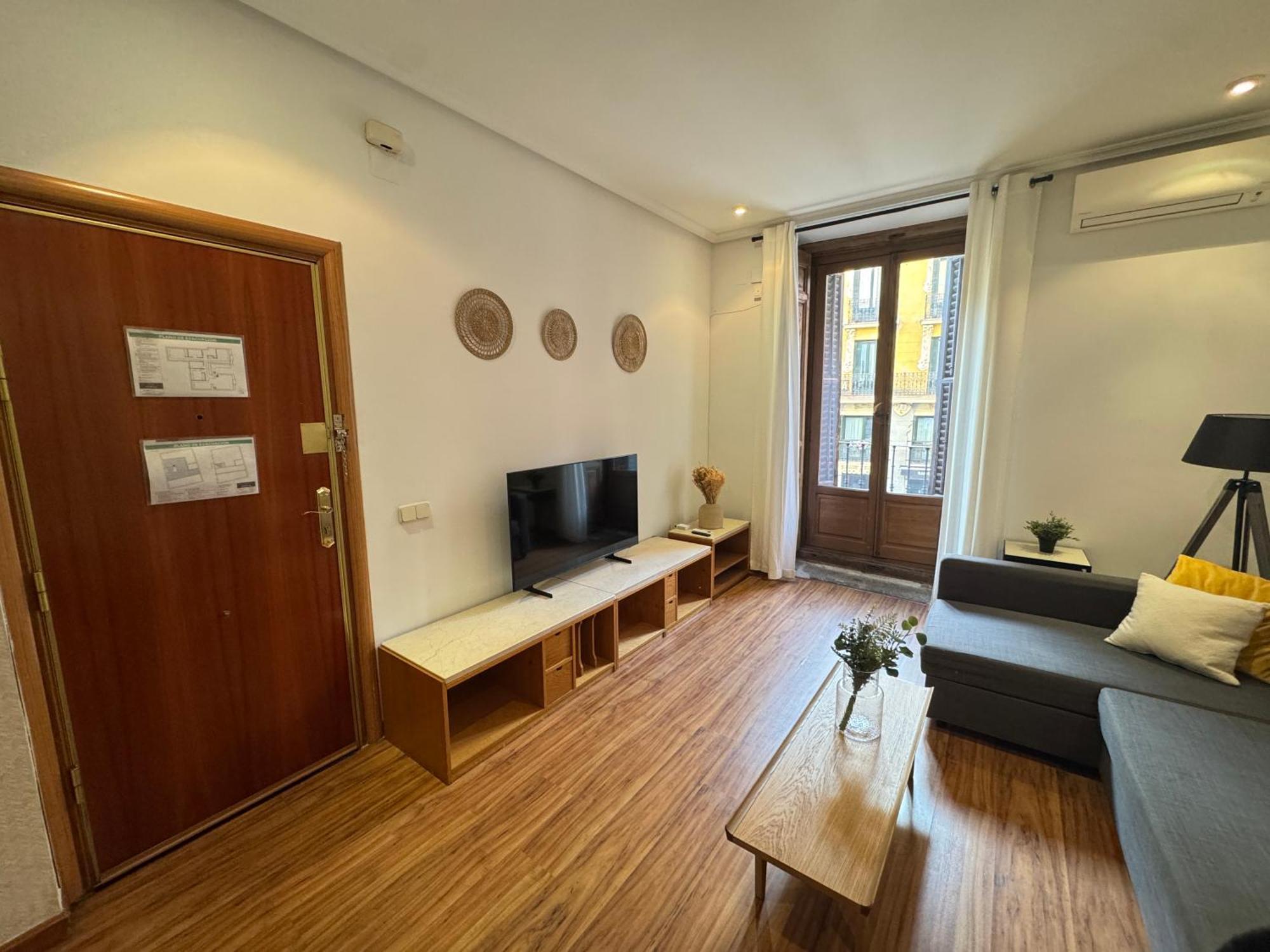 Apartamento A Dos Pasos De La Plaza Mayor Madri Exterior foto